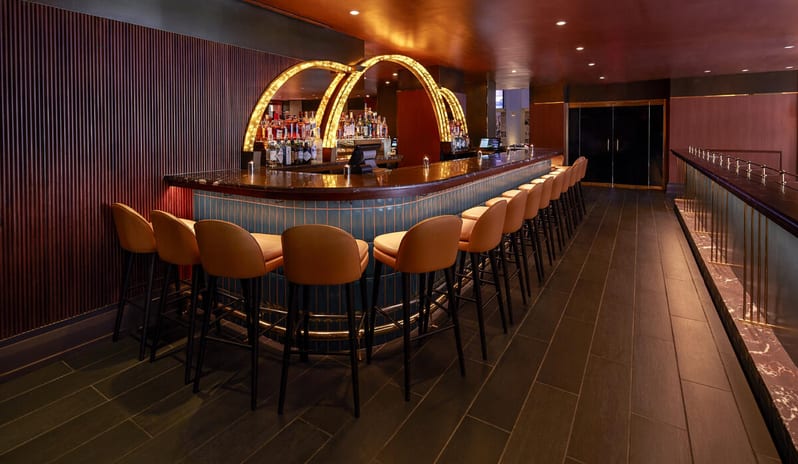 Lexington New York - Stayton Room Bar Area